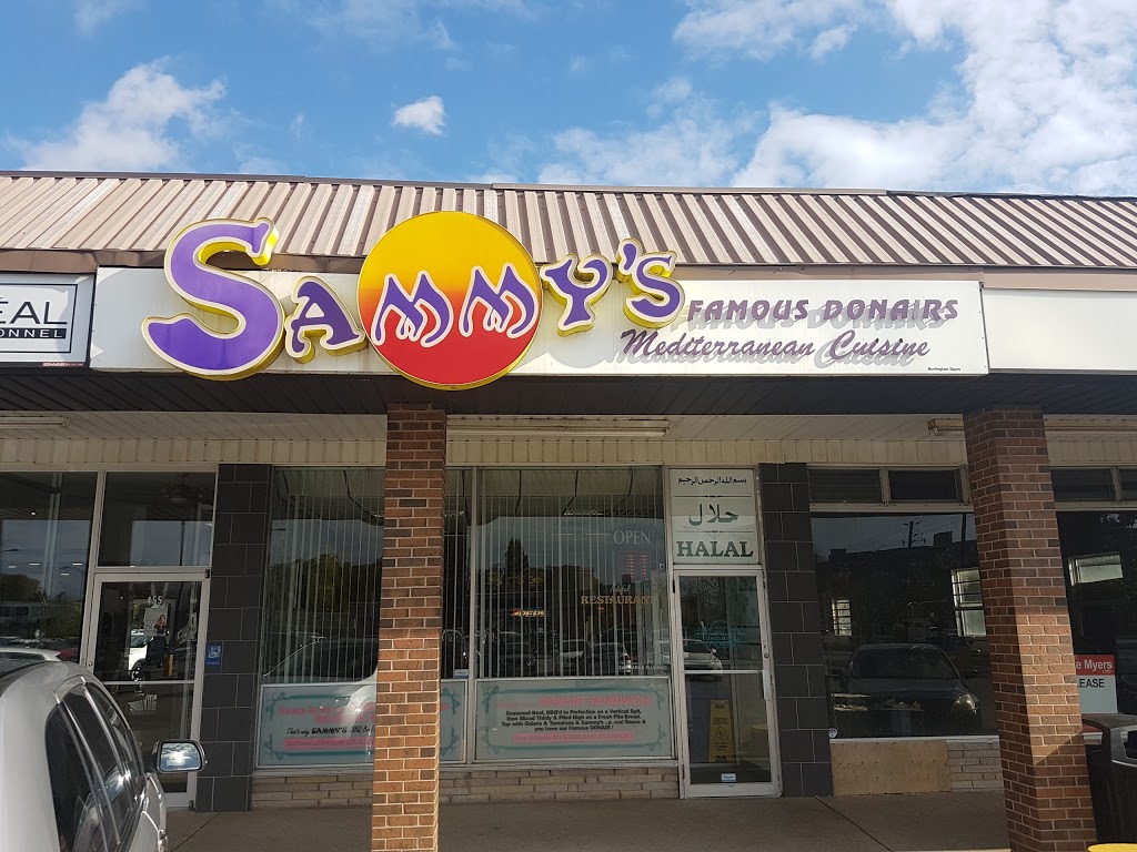 Sammys Donair | 453 Guelph Line, Burlington, ON L7R 3L8, Canada | Phone: (905) 632-2737