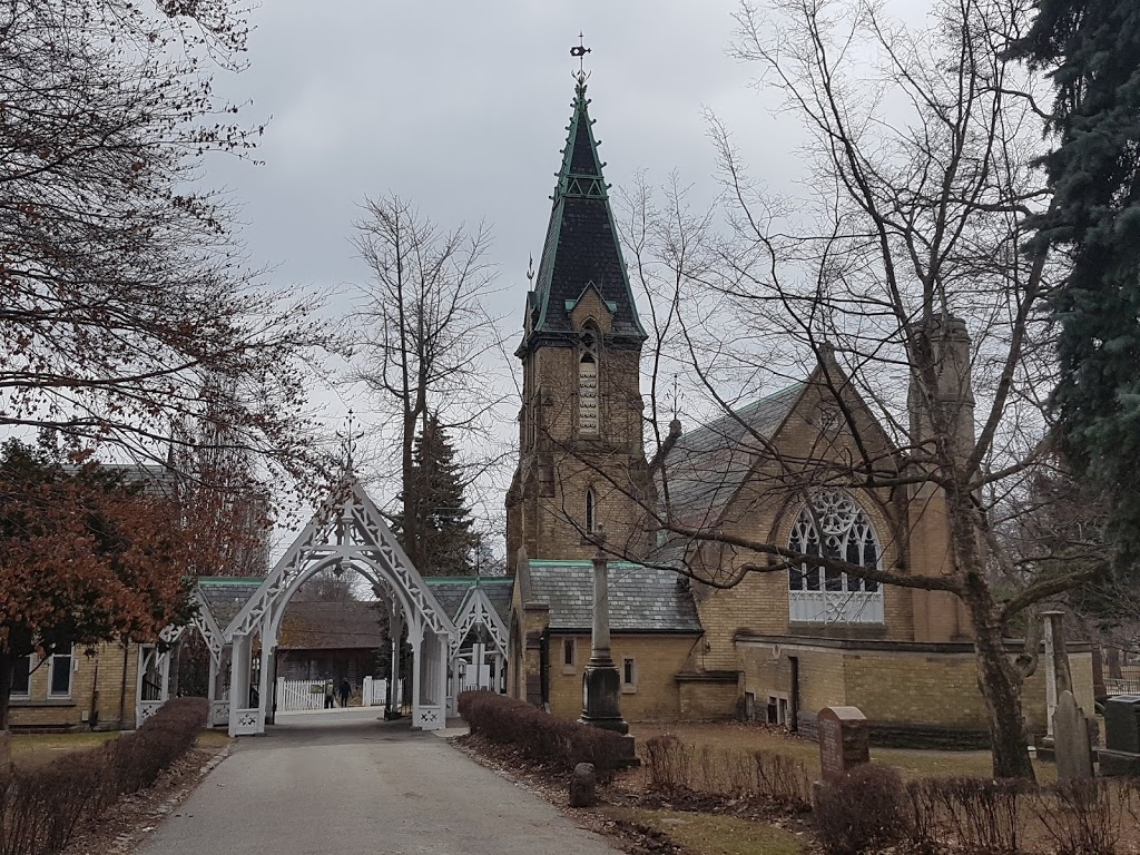 Necropolis Cemetery | 200 Winchester St, Toronto, ON M4X 1B7, Canada