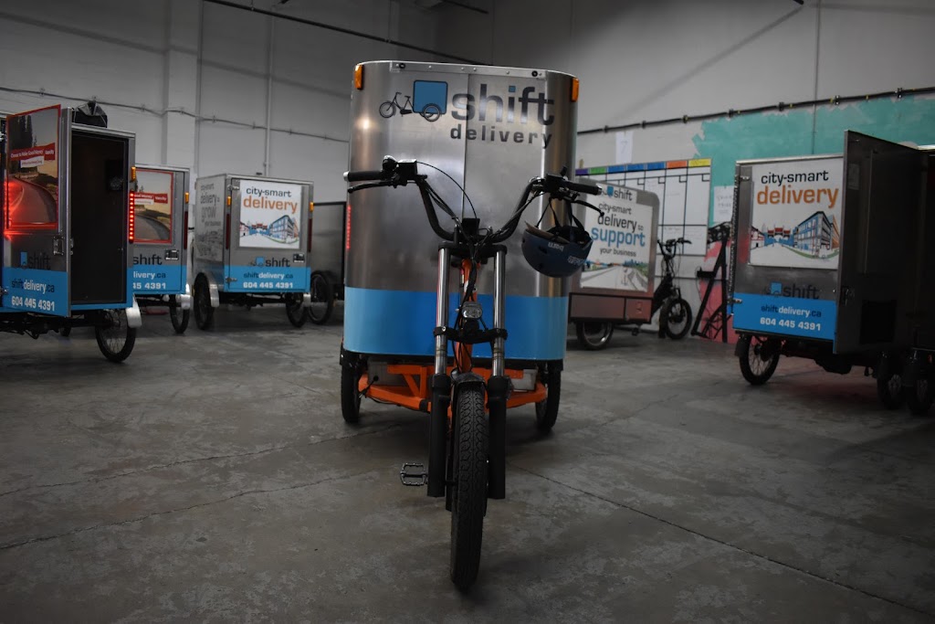 Shift Delivery Co-op | 1441 Powell St, Vancouver, BC V5L 1G8, Canada | Phone: (604) 445-4391