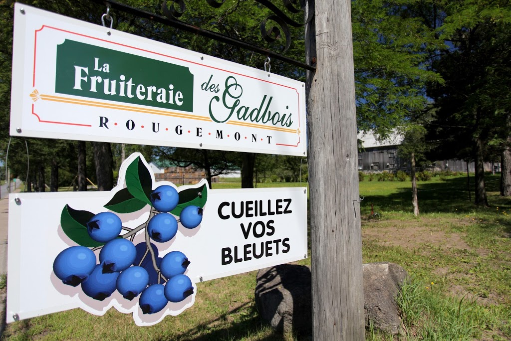 Autocueillette, Bleuetière et verger, La Fruiteraie des Gadbois. | 501 Rue Principale, Rougemont, QC J0L 1M0, Canada | Phone: (450) 469-3842