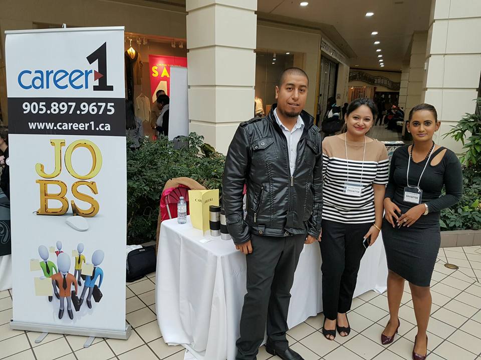 Career1 - Recruitment Agency | 199 Advance Blvd #208, Brampton, ON L6T 4N2, Canada | Phone: (905) 897-9675
