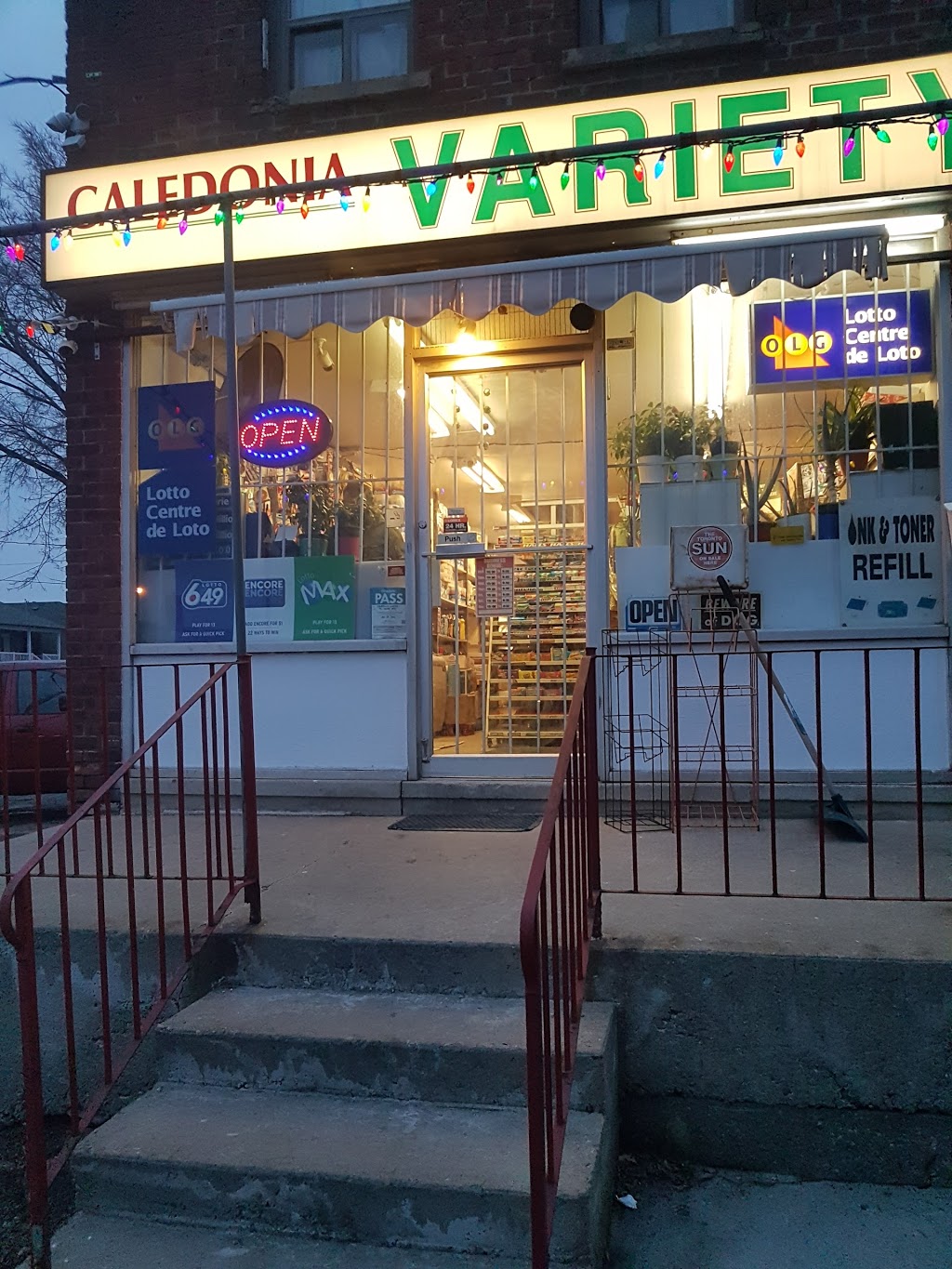Caledonia Variety | 30 Corby Ave, York, ON M6E 1V1, Canada | Phone: (416) 656-9228