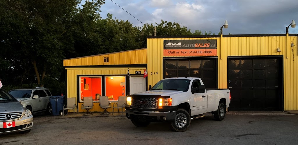 4X4 AUTOSALES | 599 York Rd, Guelph, ON N1E 3J3, Canada | Phone: (519) 830-0895