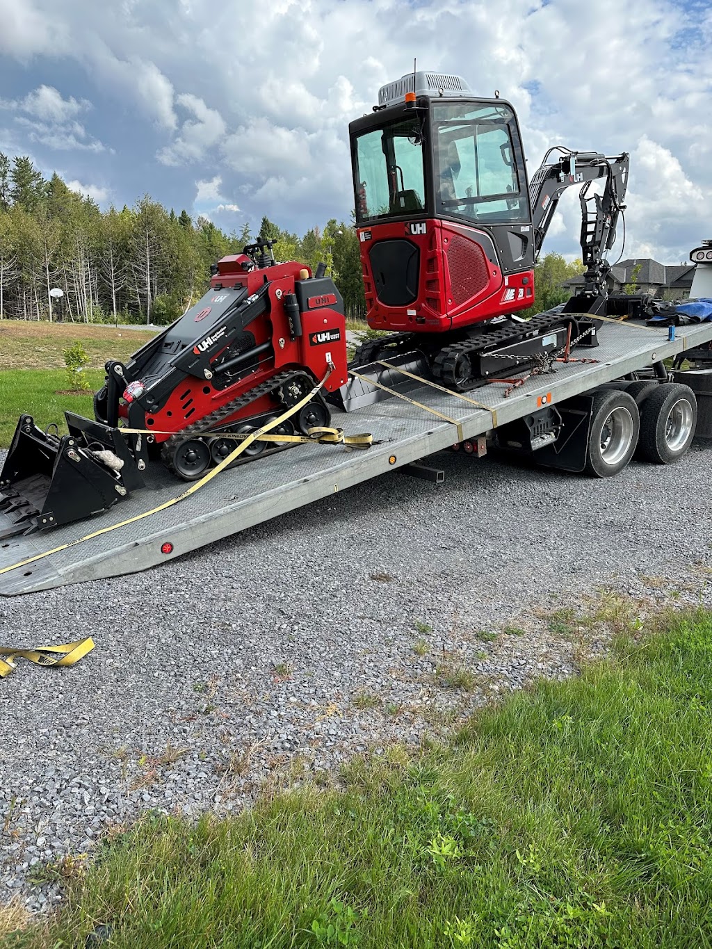 UHI MACHINERY | 505 Bd Saint-Jean-Baptiste, Mercier, QC J6R 2A9, Canada | Phone: (800) 580-7316