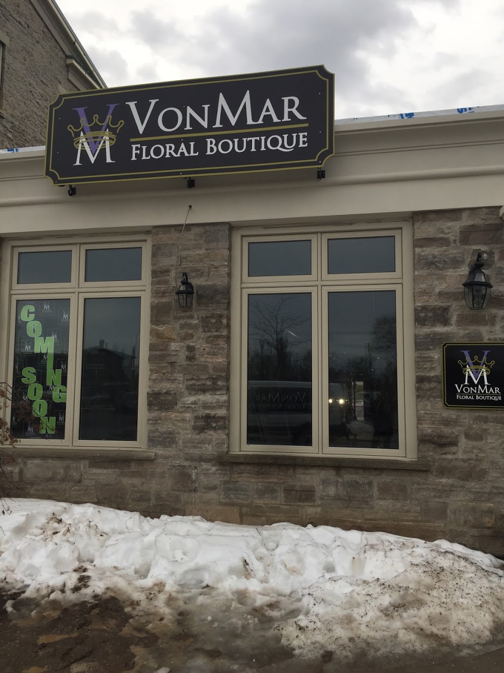 VonMar Floral Boutique | 271B Merritt St Unit #2, St. Catharines, ON L2T 1K1, Canada | Phone: (289) 362-4646