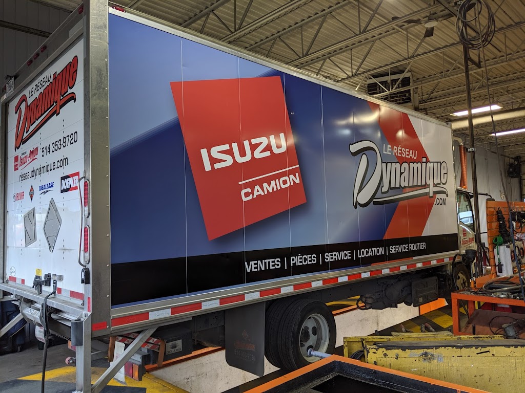 The Dynamic Network - Inter-Anjou Trucks | 8300 Rue Edison, Anjou, QC H1J 1S8, Canada | Phone: (514) 353-9720