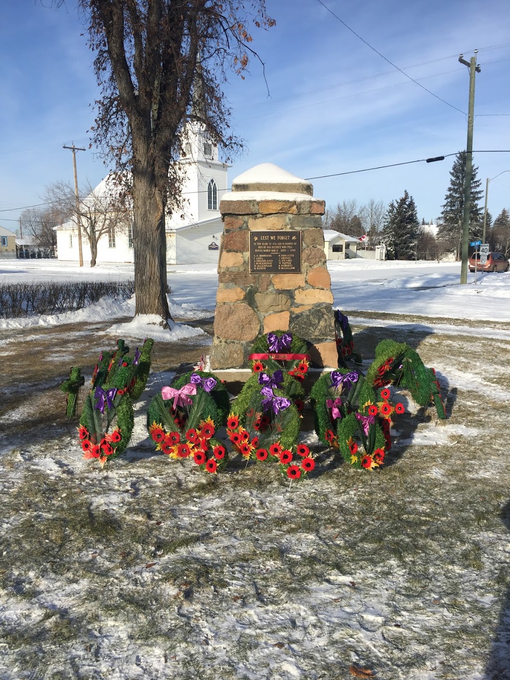 Royal Canadian Legion Ryley Branch 192 | 5121 50 St, Ryley, AB T0B 4A0, Canada | Phone: (780) 663-3565
