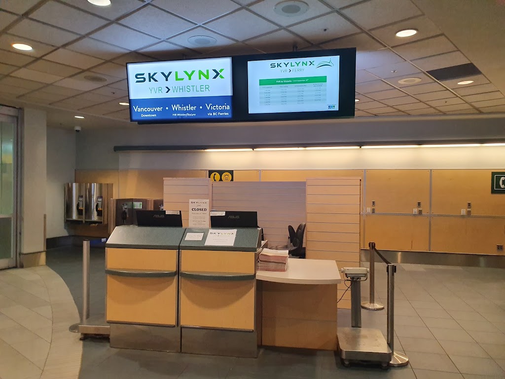 Yvr Skylynx 3211 Grant Mcconachie Way Yvr Skylynx Kiosk Richmond Bc V6v 2g7 Canada 5027