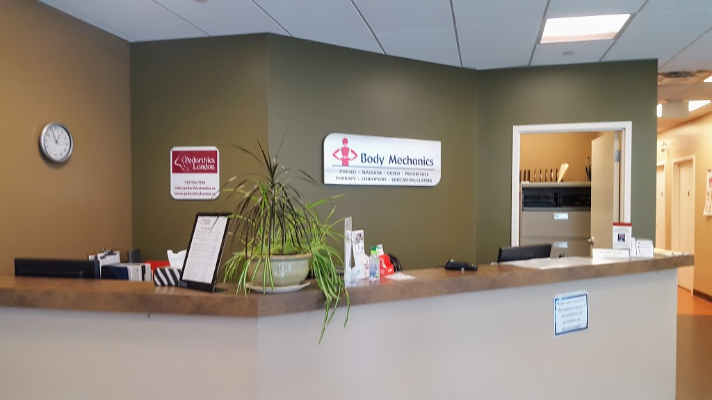 Body Mechanics Physiotherapy | 785 Wonderland Rd S, London, ON N6K 1M6, Canada | Phone: (519) 657-4035