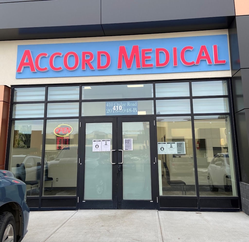 Accord Medical Clinic | Wye Business Centre, 450 Ordze Rd #410, Sherwood Park, AB T8B 0C5, Canada | Phone: (780) 570-3204