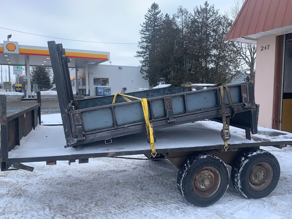 DeVries Custom Welding | 247 Dundas St, Thamesford, ON N0M 2M0, Canada | Phone: (519) 476-1069