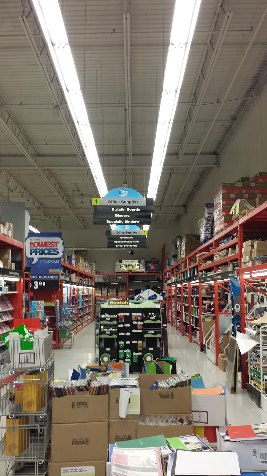 Staples | 350R Shawville Blvd SE #140, Calgary, AB T2Y 3S4, Canada | Phone: (403) 509-2260