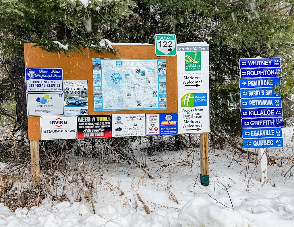 LV Four Seasons Trail | 2 Henan Rd, Pembroke, ON K8A 6W8, Canada | Phone: (613) 735-6291