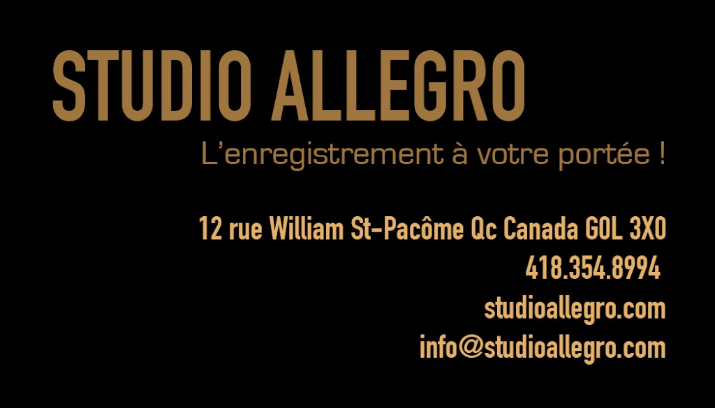 Martin Morais | 12 Rue William, Saint-Pacôme, QC G0L 3X0, Canada | Phone: (418) 354-8994