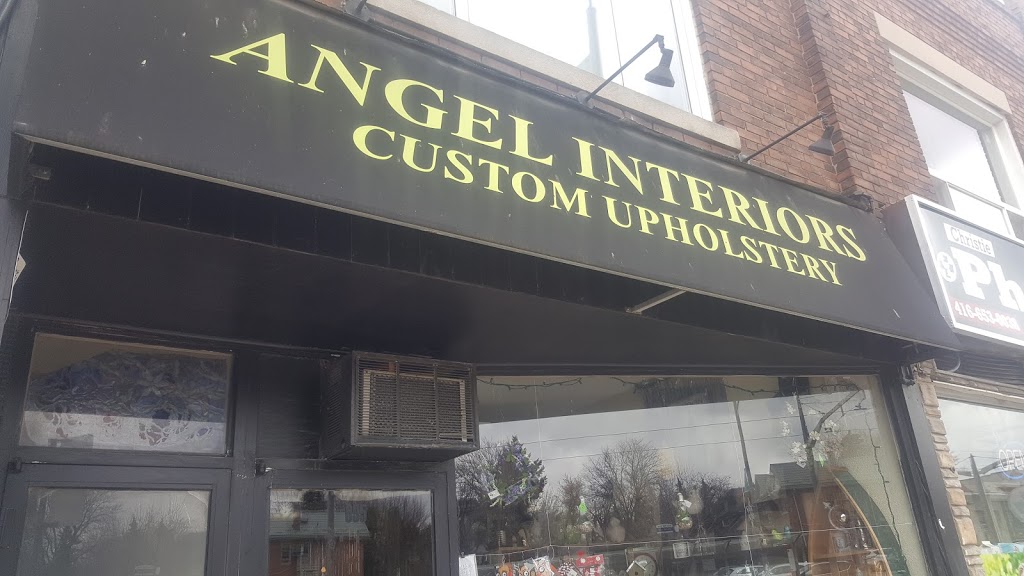 Angel Interiors & Custom Upholstery | 695 St Clair Ave W, Toronto, ON M6C 1B2, Canada | Phone: (416) 537-9169