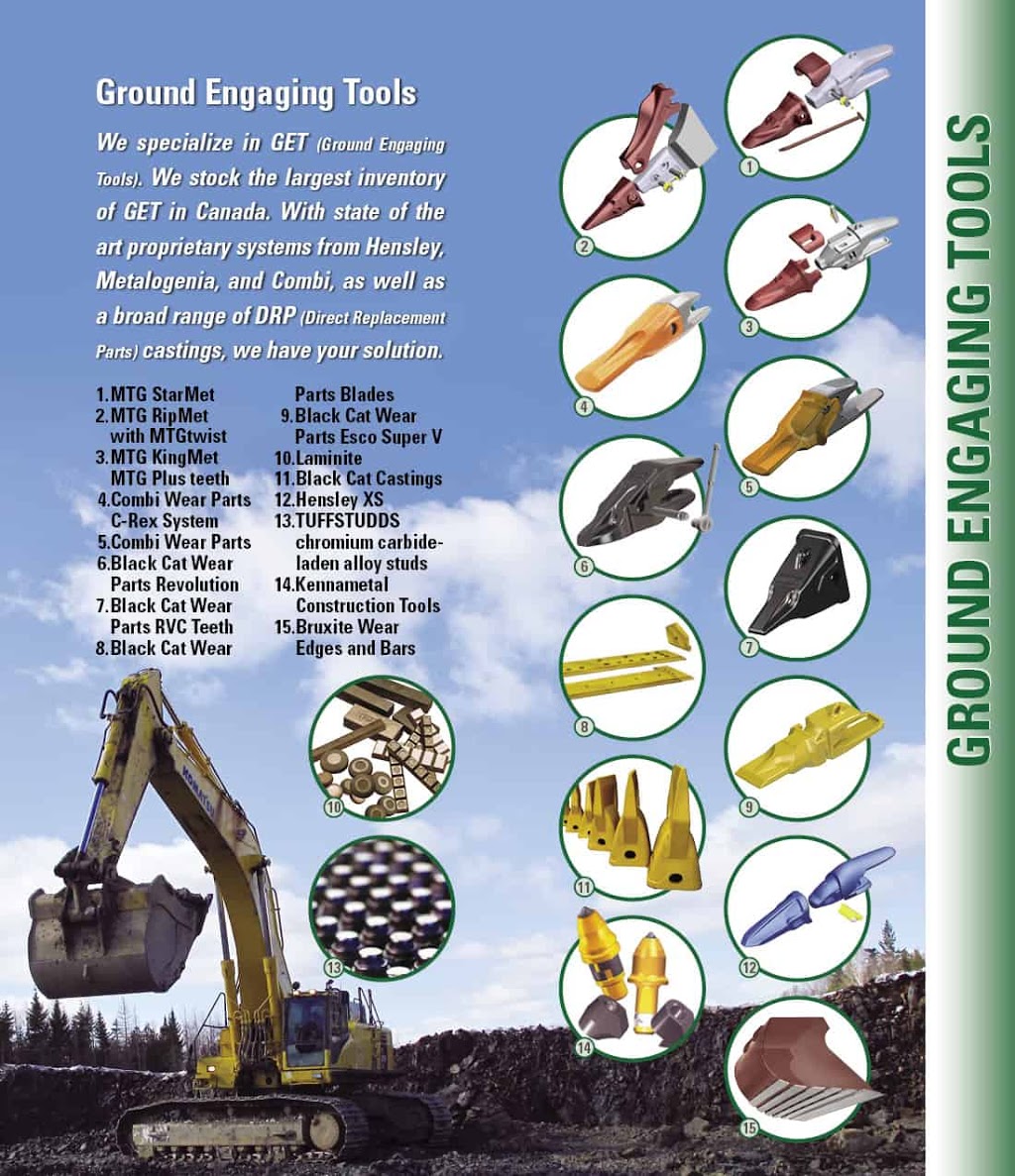 Creighton Rock Drill Ltd - ON-CN | 3206 Coopers Falls Rd, Severn Bridge, ON P0E 1N0, Canada | Phone: (705) 345-4900