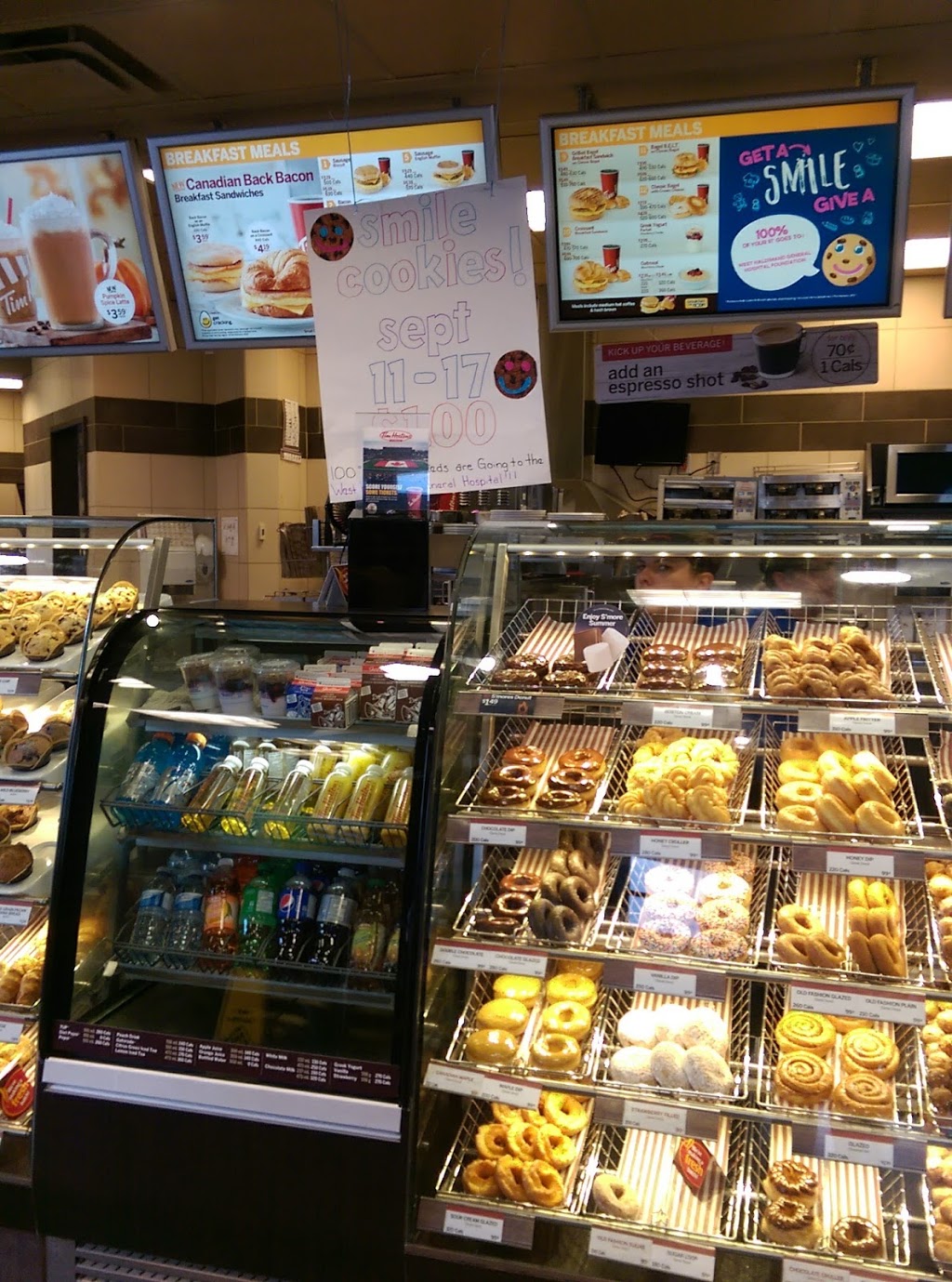Tim Hortons | 5 Railway St, Hagersville, ON N0A 1H0, Canada | Phone: (905) 768-7777