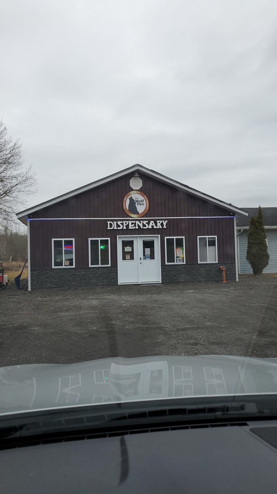 The Wolf Den Dispensary | 386 York Rd, Deseronto, ON K0K 1X0, Canada | Phone: (613) 291-2469