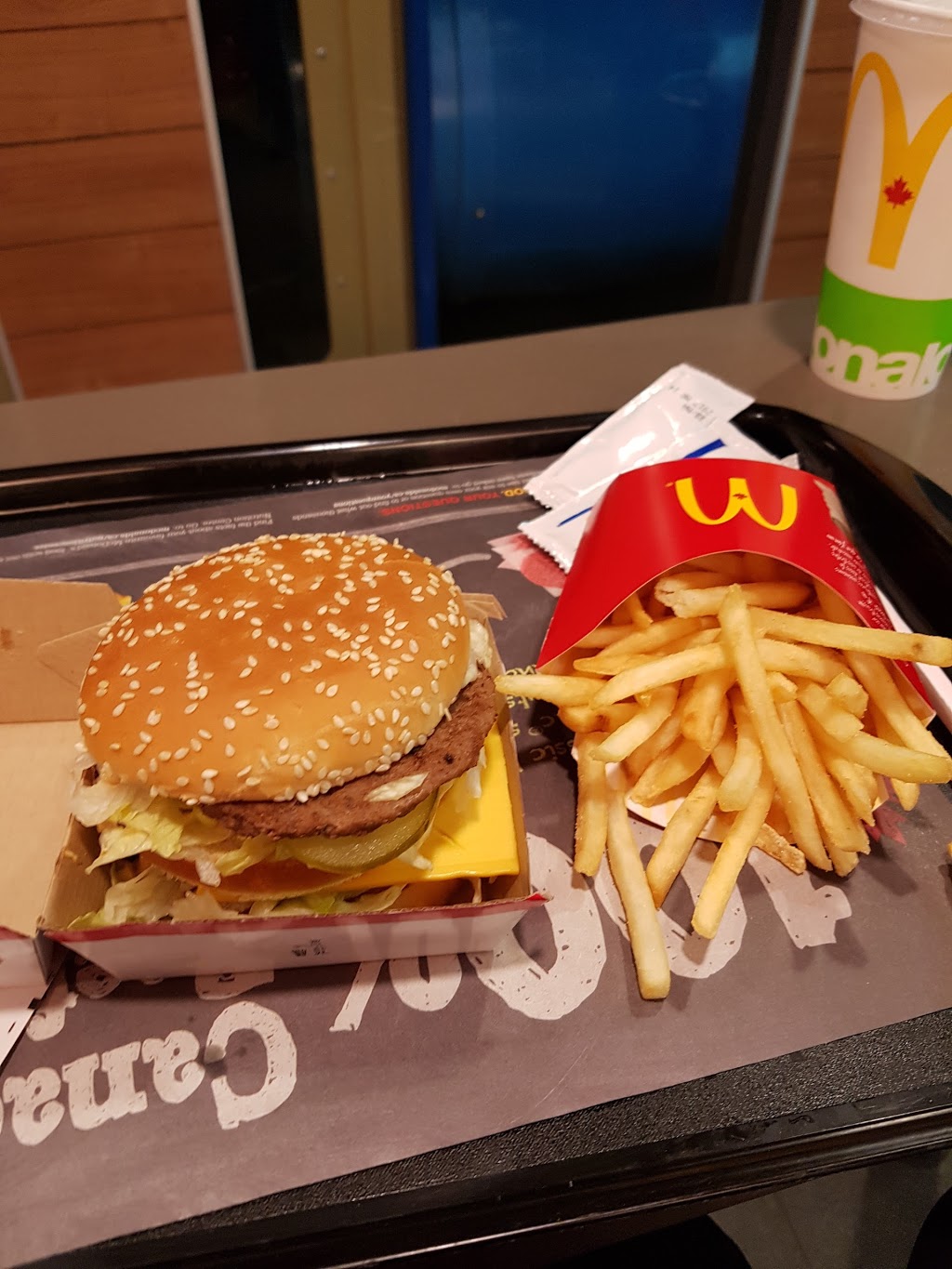 McDonalds | 7600 Kennedy Rd, Markham, ON L3R 9S5, Canada | Phone: (905) 940-9970