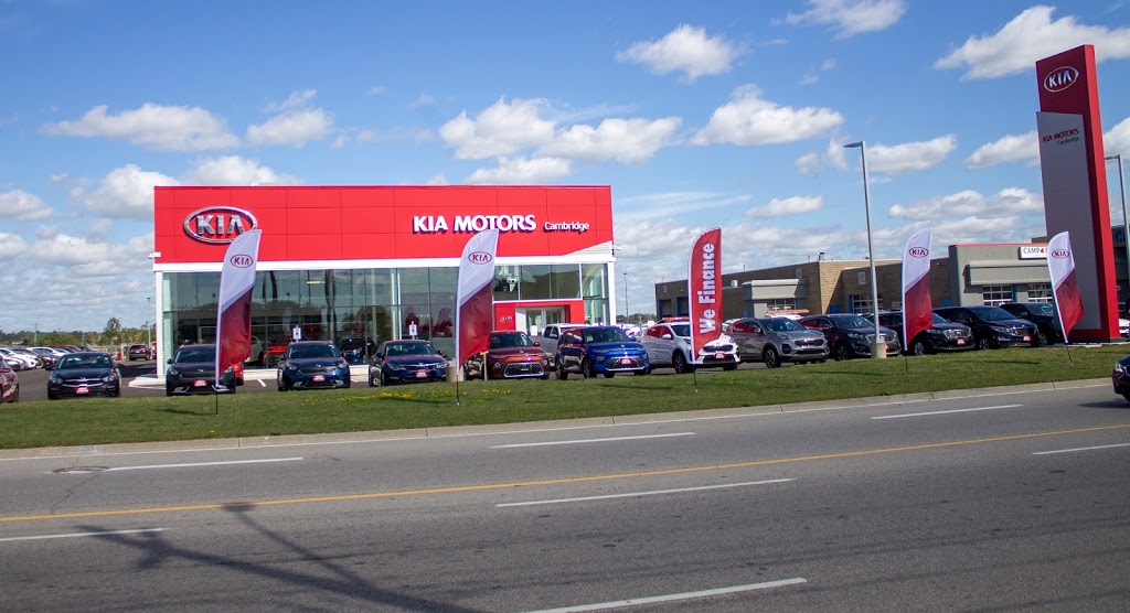 Cambridge Kia | 2180 Eagle St N, Cambridge, ON N3H 5R9, Canada | Phone: (519) 621-6768