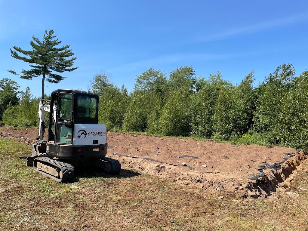 Ground Down Excavation & Landscape | 264 Red Bank Rd, Centre Burlington, NS B0N 2A0, Canada | Phone: (902) 717-6712