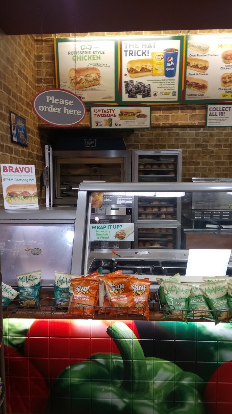 Subway | Como Lake Village, 1914 Como Lake Ave, Coquitlam, BC V3J 3P8, Canada | Phone: (604) 939-7827