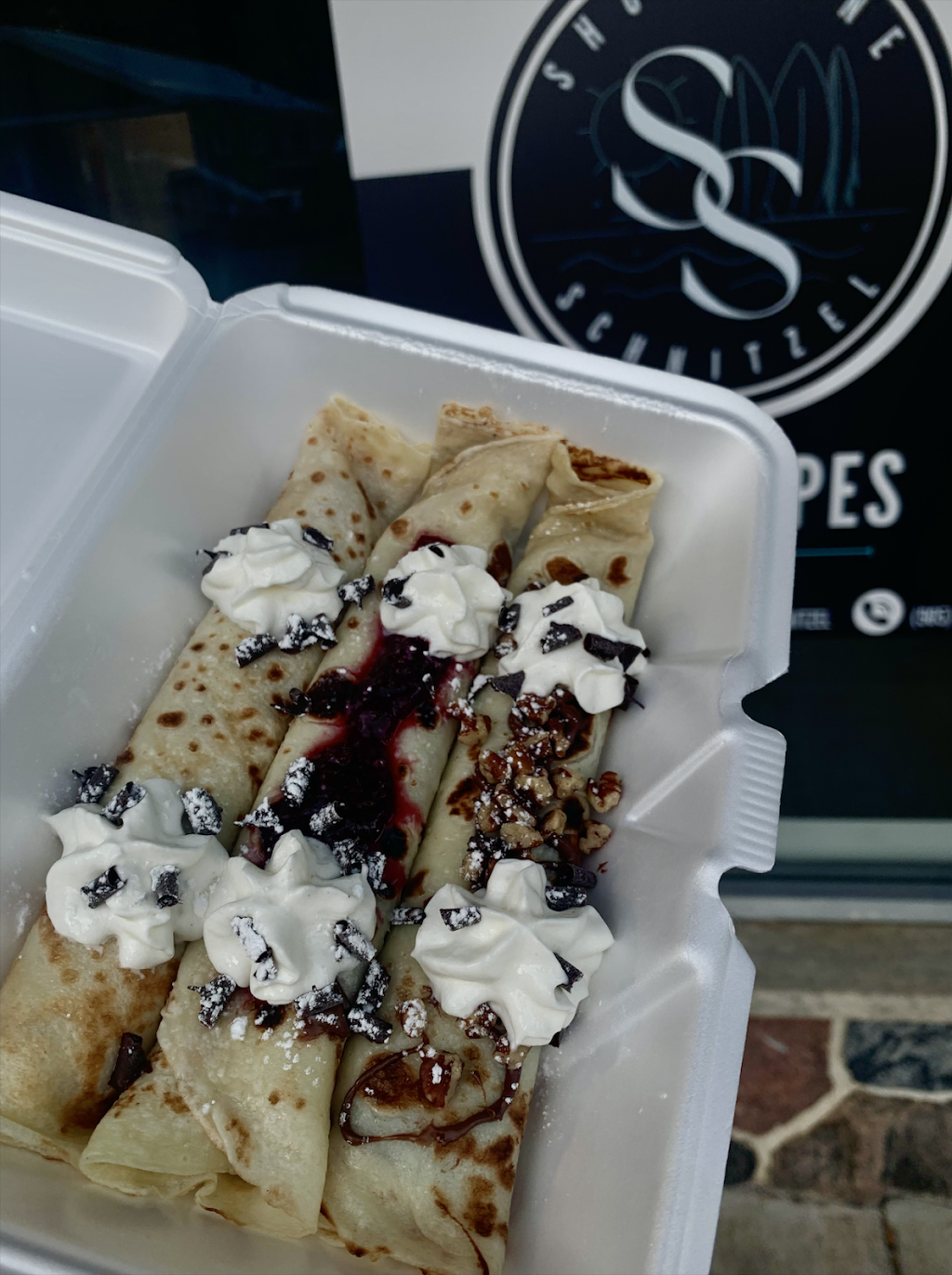 Shoreline Schnitzel | 230 Cedar Dr, Vittoria, ON N0E 1W0, Canada | Phone: (905) 818-5881