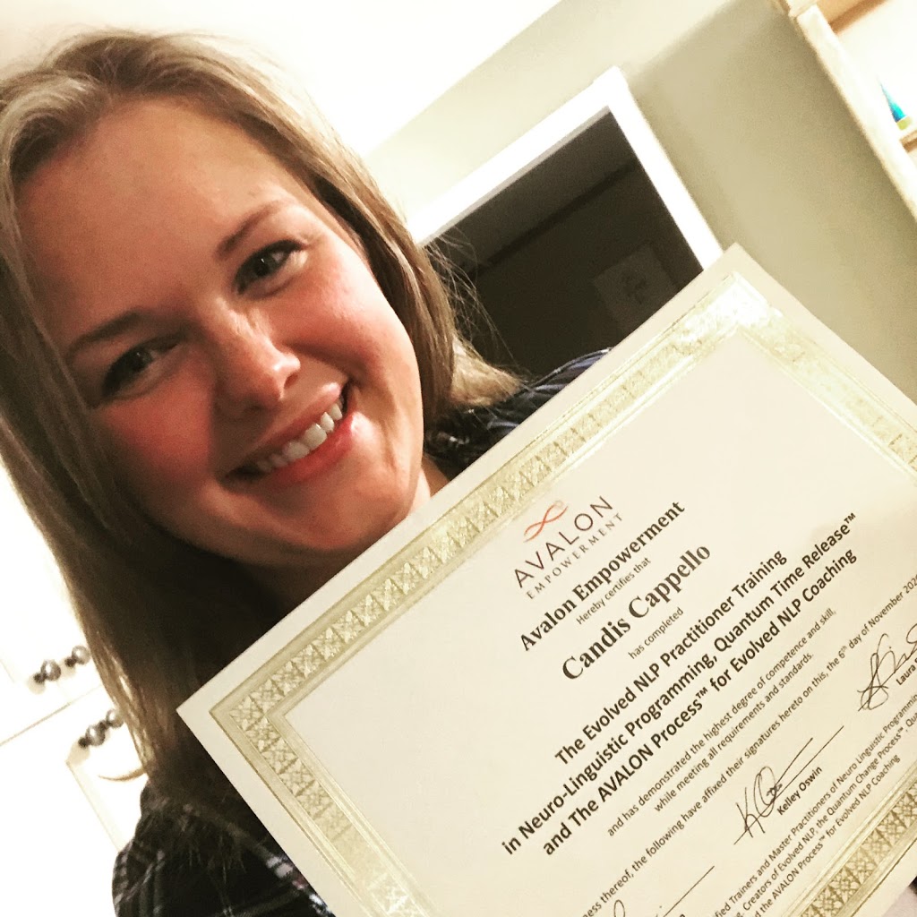 Candis Cappello Certified Life Coach | Home Office, 1906 Ashwood Ave, Innisfil, ON L9S 1W1, Canada | Phone: (905) 806-9424