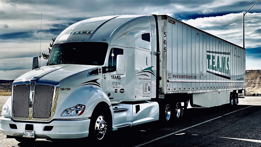 TEAMS Transport | 7803 35 St SE A, Calgary, AB T2C 1V3, Canada | Phone: (800) 748-3267