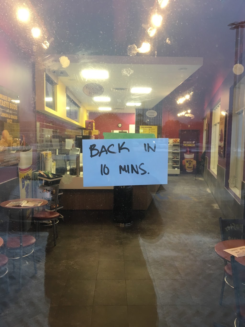 Booster Juice | 224 Lakeshore Road W Unit BB01, Mississauga, ON L5H 1G6, Canada | Phone: (905) 274-0002