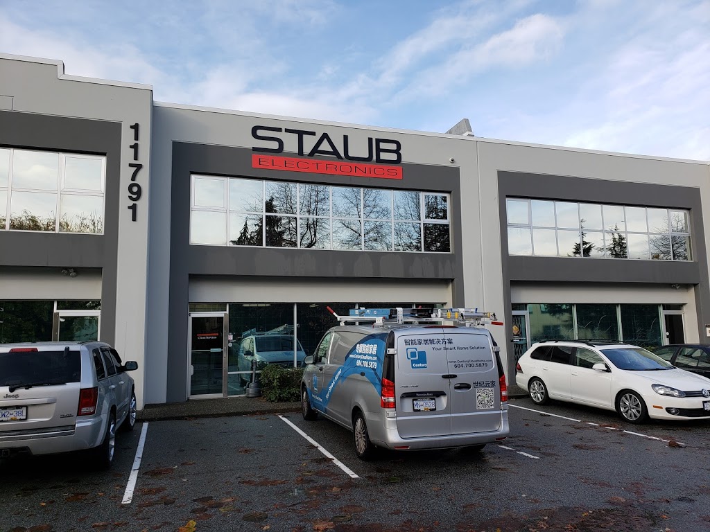 Staub Electronics Ltd. | 11791 Hammersmith Way Unit 160, Richmond, BC V7A 5C6, Canada | Phone: (888) 470-2211