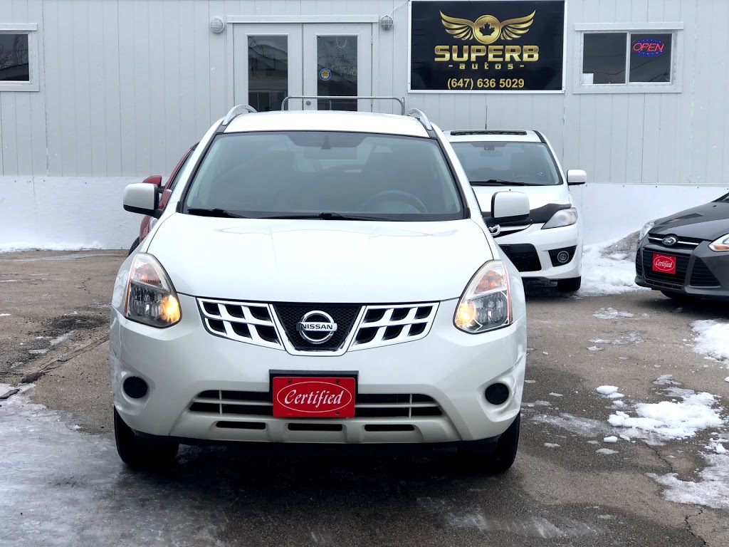 SUPERB AUTOS | 1227 Plains Rd E, Burlington, ON L7S 2K2, Canada | Phone: (647) 636-5029