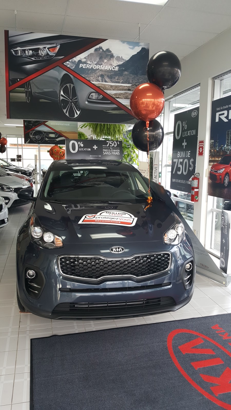 Fichault Kia | 33 Boulevard Saint-Jean-Baptiste, Châteauguay, QC J6J 3H5, Canada | Phone: (450) 699-9000