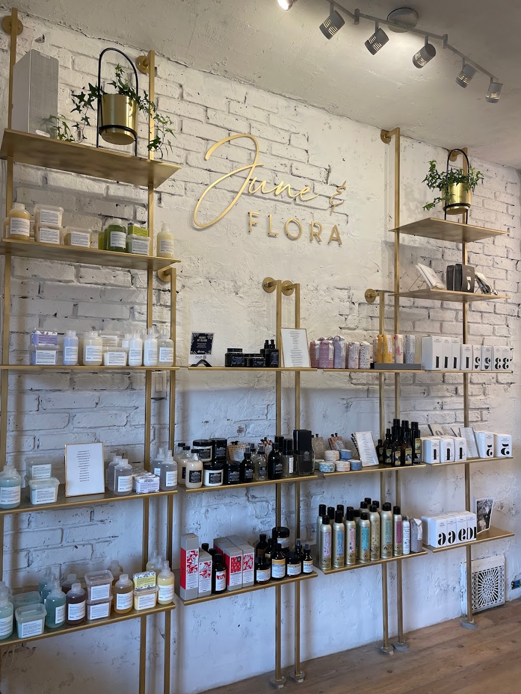June & Flora Boutique Hair Gallery | 501 Kent St, Ottawa, ON K2P 2B8, Canada | Phone: (613) 233-7777