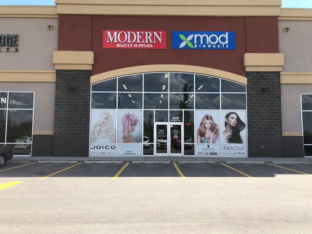 Modern Beauty Supplies | 1627 32 Ave NE, Calgary, AB T2E 7Z5, Canada | Phone: (403) 250-5753