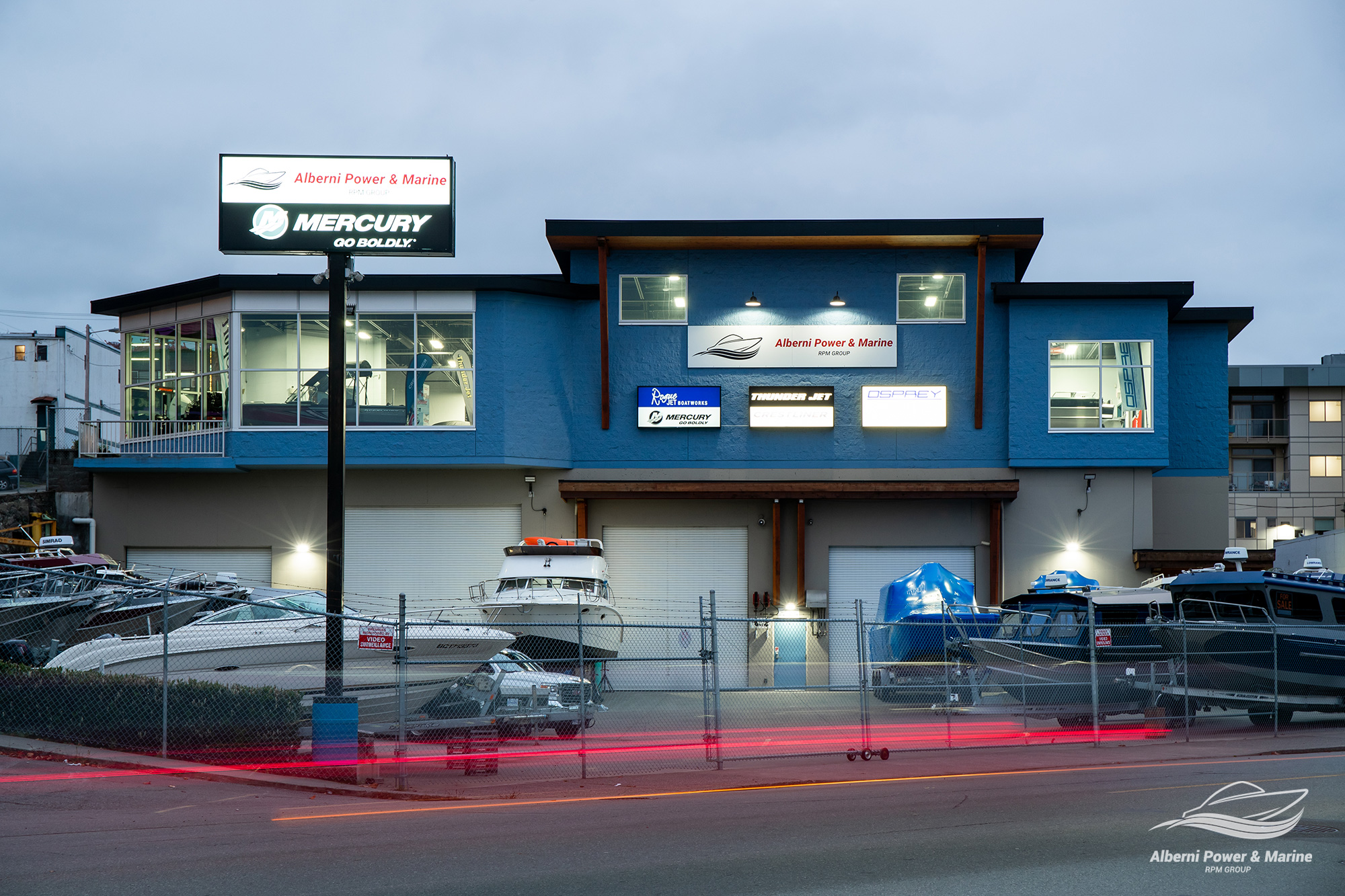 Alberni Power & Marine - RPM Group | 3170 1st Ave N, Port Alberni, BC V9Y 4C2, Canada | Phone: (250) 724-5722