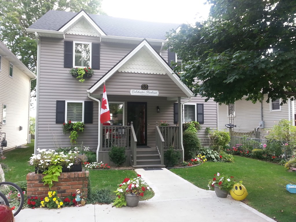 Colchester Harbour B&B | 53 Sullivan St, Harrow, ON N0R 1G0, Canada | Phone: (226) 207-0400