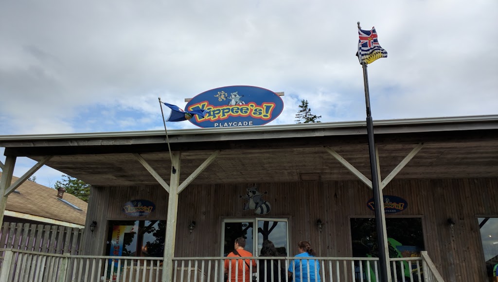 Yippees Playcade | 9095 Cavendish Rd, Cavendish, PE C0A 1M0, Canada | Phone: (902) 963-3939