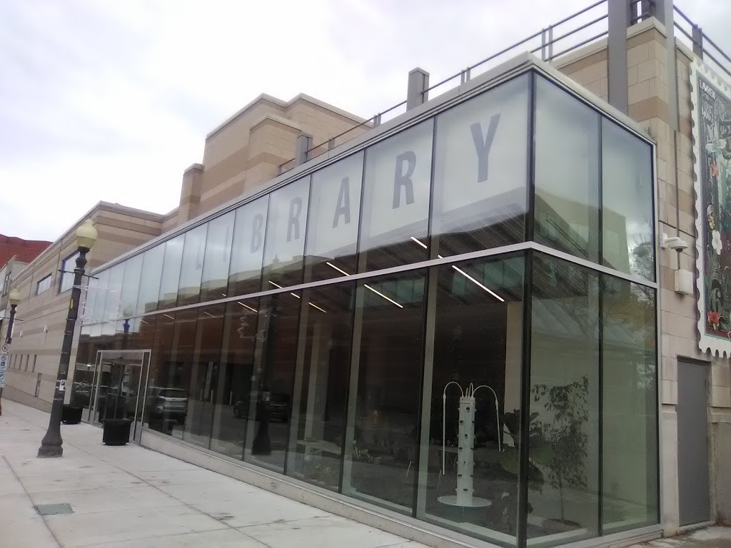 Brantford Public Library | 173 Colborne St, Brantford, ON N3T 2G8, Canada | Phone: (519) 756-2220