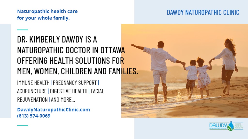Dawdy Naturopathic Clinic | 34 Highbury Park Dr #8, Nepean, ON K2J 5C6, Canada | Phone: (613) 574-0069