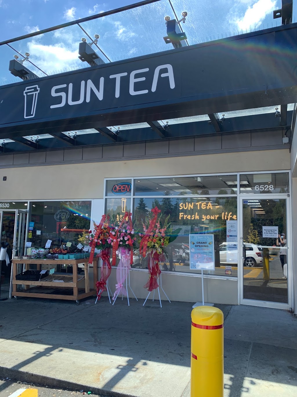 SunTea 新作の茶 Hastings | 6528 Hastings St, Burnaby, BC V5B 1S2, Canada | Phone: (604) 336-6566