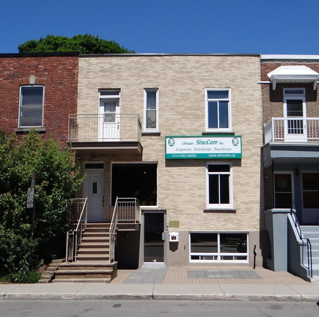 Clinique SinoCare Inc. | 4177 Boulevard Décarie, Montréal, QC H4A 3J8, Canada | Phone: (514) 483-6669