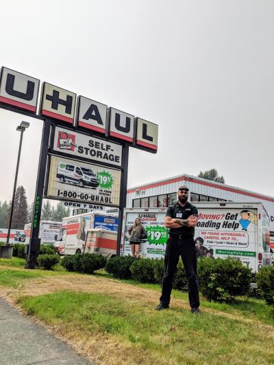 U-Haul Moving & Storage of Bellingham | 4549 Meridian St, Bellingham, WA 98226, USA | Phone: (360) 671-3375