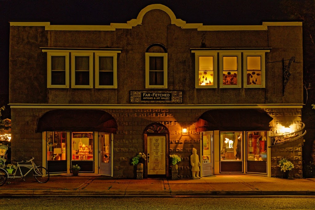 Far-Fetched Antique & Art Gallery | 218 St George St, Annapolis Royal, NS B0S 1A0, Canada | Phone: (902) 532-0179