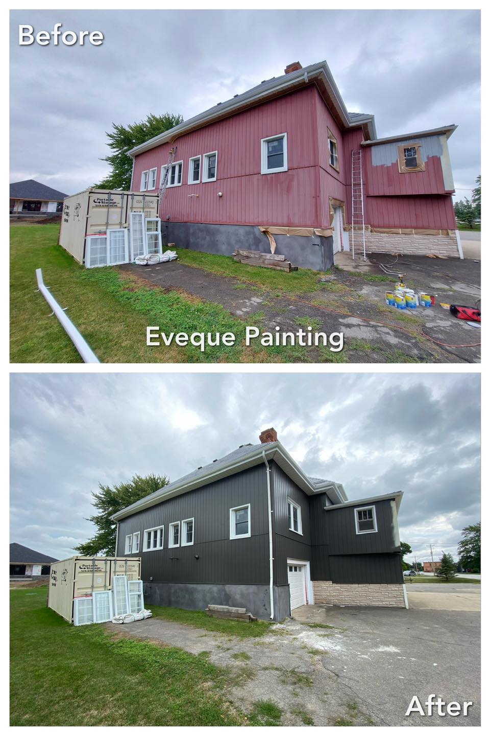 Eveque Painting London | 116 Tweedsmuir Ave, London, ON N5W 5M3, Canada | Phone: (519) 561-5961