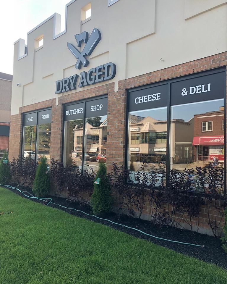 Dry Aged | 104 Lakeshore Rd W, Mississauga, ON L5H 1E8, Canada | Phone: (905) 891-8995