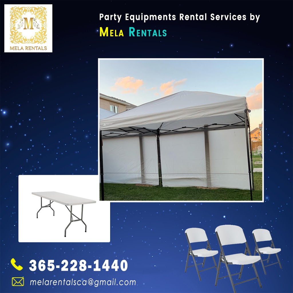 Mela Rentals | 117 Kimborough Hollow, Brampton, ON L6Y 5V3, Canada | Phone: (365) 228-1440