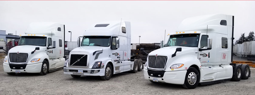 Highway King Transport Ltd | 2160 Peardonville Rd, Abbotsford, BC V2T 6J8, Canada | Phone: (800) 235-0896