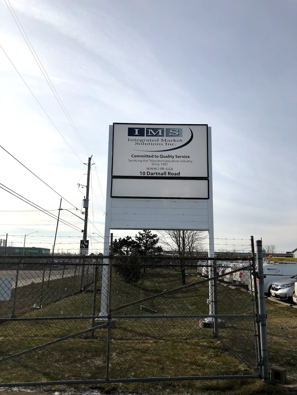 Integrated Market Solutions - IMS | 10 Dartnall Rd, Hamilton, ON L8W 3N1, Canada | Phone: (905) 662-9194