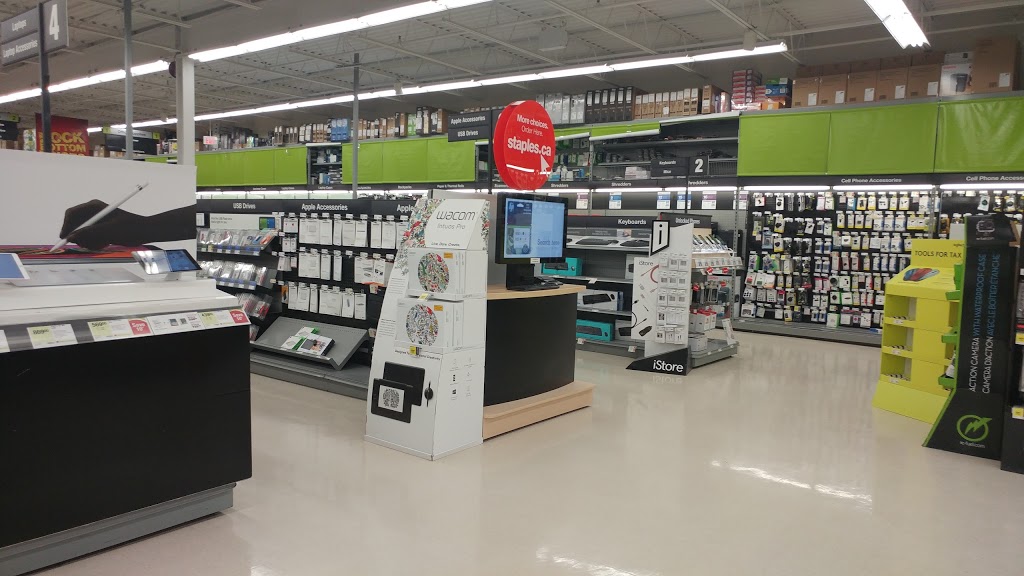 Staples Pickering | 1755 Pickering Pkwy, Pickering, ON L1V 6K5, Canada | Phone: (905) 683-4620